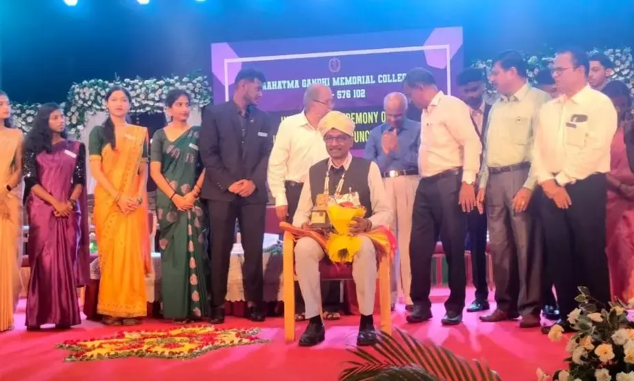 ಪ್ರಾಧ್ಯಾಪಕರ ಅಧ್ಯಯನಶೀಲತೆಯಿಂದ ಶಿಕ್ಷಣ ವ್ಯವಸ್ಥೆಯಲ್ಲಿ ಬದಲಾವಣೆ ಸಾಧ್ಯ: ಪ್ರೊ.ಧರ್ಮ