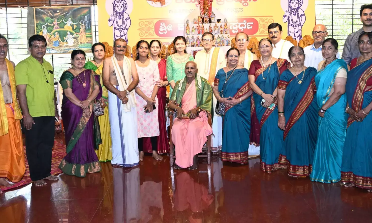 ಪ್ರಭಾಕರ ಅಡಿಗರಿಗೆ ವಿಜಯದಶಮಿ ಗೌರವ ಪ್ರದಾನ