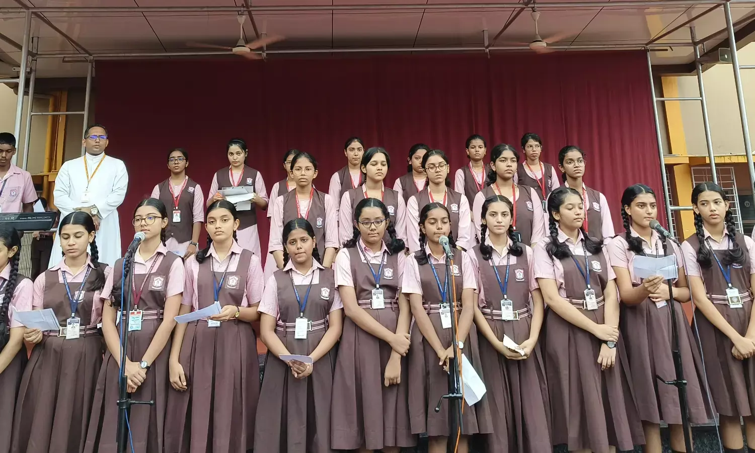 ಲೂರ್ಡ್ಸ್ ಸೆಂಟ್ರಲ್ ಸ್ಕೂಲ್: ಅಂತರ್‌ ರಾಷ್ಟ್ರೀಯ ಹೆಣ್ಣು ಮಕ್ಕಳ ದಿನಾಚರಣೆ