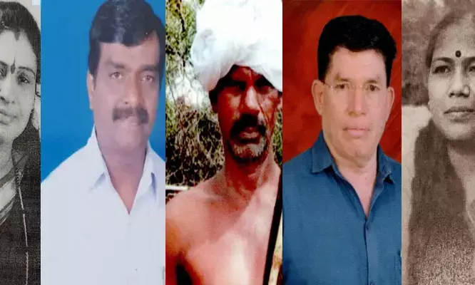 ಡಾ.ರತ್ನಮ್ಮ, ರಾಜಶೇಖರ ತಳವಾರ ಸೇರಿ ಐವರಿಗೆ ಶ್ರೀ ಮಹರ್ಷಿ ವಾಲ್ಮೀಕಿ ಪ್ರಶಸ್ತಿ