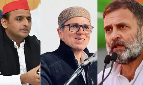 ಉಮರ್ ಅಬ್ದುಲ್ಲಾ ಪ್ರಮಾಣವಚನಕ್ಕೆ ರಾಹುಲ್, ಅಖಿಲೇಶ್