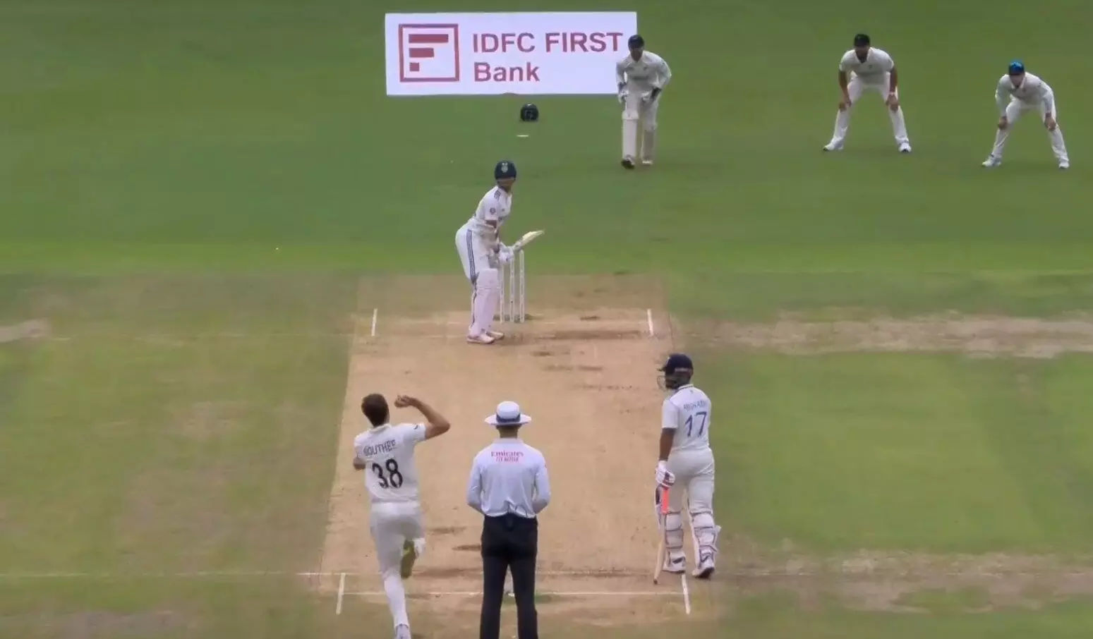 ನ್ಯೂಝಿಲ್ಯಾಂಡ್ ವಿರುದ್ಧದ ಟೆಸ್ಟ್ | ಭಾರತಕ್ಕೆ ಆರಂಭಿಕ ಆಘಾತ ನ್ಯೂಝಿಲ್ಯಾಂಡ್ ವಿರುದ್ಧದ ಟೆಸ್ಟ್ | ಭಾರತಕ್ಕೆ ಆರಂಭಿಕ ಆಘಾತ