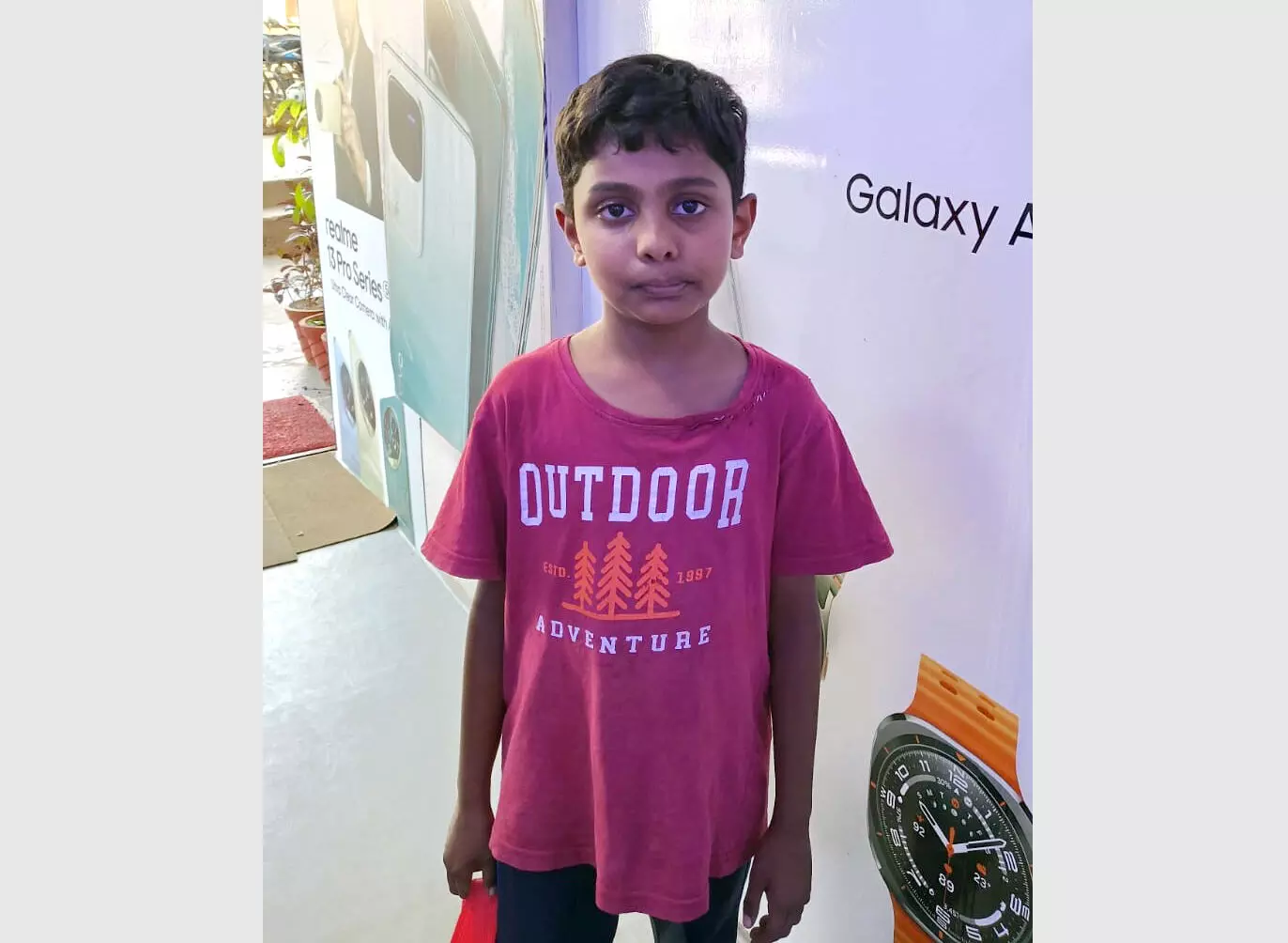 ಹಾವೇರಿಯಲ್ಲಿ ಭಾರೀ ಮಳೆ: ಕಾಲುವೆ ನೀರಲ್ಲಿ ಕೊಚ್ಚಿ ಹೋಗಿ ಬಾಲಕ ಮೃತ್ಯು