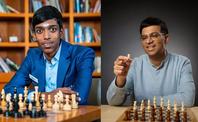 ಚೆಸ್: ಪ್ರಜ್ಞಾನಂದ ಎದುರು ಪರಾಭವಗೊಂಡ ಮಾಸ್ಟರ್ ವಿಶ್ವನಾಥನ್ ಆನಂದ್ ಚೆಸ್: ಪ್ರಜ್ಞಾನಂದ ಎದುರು ಪರಾಭವಗೊಂಡ ಮಾಸ್ಟರ್ ವಿಶ್ವನಾಥನ್ ಆನಂದ್