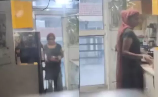 ಚಪಾತಿಯ ಹಿಟ್ಟಿಗೆ ಮೂತ್ರ ಬೆರೆಸಿದ ಆರೋಪ | ಮನೆಗೆಲಸದ ಮಹಿಳೆಯ ಬಂಧನ ಚಪಾತಿಯ ಹಿಟ್ಟಿಗೆ ಮೂತ್ರ ಬೆರೆಸಿದ ಆರೋಪ | ಮನೆಗೆಲಸದ ಮಹಿಳೆಯ ಬಂಧನ