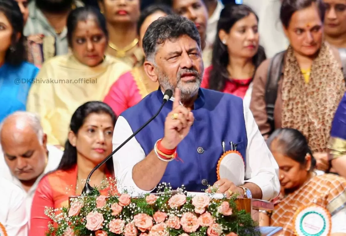 2028ರಲ್ಲೂ ಕಾಂಗ್ರೆಸ್ ಸರಕಾರ ಅಧಿಕಾರಕ್ಕೆ ಬರುವುದು ನಿಶ್ಚಿತ: ಡಿ.ಕೆ. ಶಿವಕುಮಾರ್