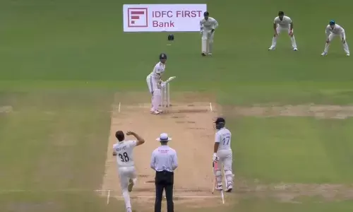 ನ್ಯೂಝಿಲ್ಯಾಂಡ್ ವಿರುದ್ಧದ ಟೆಸ್ಟ್ | ಭಾರತಕ್ಕೆ ಆರಂಭಿಕ ಆಘಾತ