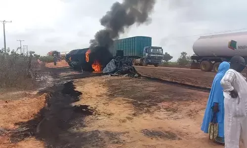 ನೈಜೀರಿಯಾದಲ್ಲಿ ತೈಲ ಟ್ಯಾಂಕರ್ ಸ್ಫೋಟ: ಮೃತರ ಸಂಖ್ಯೆ 140ಕ್ಕೆ ಏರಿಕೆ