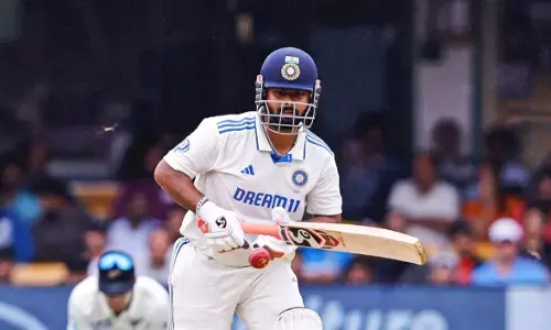 ನ್ಯೂಝಿಲೆಂಡ್ ವಿರುದ್ಧದ ಪ್ರಥಮ ಟೆಸ್ಟ್ | ಭಾರತದ ಬ್ಯಾಟರ್ ಗಳ ಪೆವಿಲಿಯನ್ ಪೆರೇಡ್: 46ಕ್ಕೆ ಆಲೌಟ್