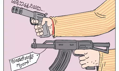 ಛೂ ಬಾಣ | ಪಿ. ಮಹಮ್ಮದ್ ಕಾರ್ಟೂನ್