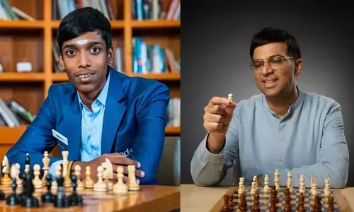ಚೆಸ್: ಪ್ರಜ್ಞಾನಂದ ಎದುರು ಪರಾಭವಗೊಂಡ ಮಾಸ್ಟರ್ ವಿಶ್ವನಾಥನ್ ಆನಂದ್