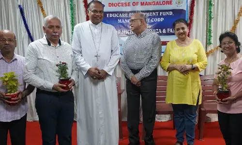 ಮಂಗಳೂರು| ಪರರ ಕಷ್ಟಗಳಿಗೆ ಸ್ಪಂದಿಸುವುದು ಶ್ರೇಷ್ಠ ಗುಣ: ಬಿಷಪ್ ಡಾ.ಪೀಟರ್ ಪೌಲ್ ಸಲ್ದಾನ