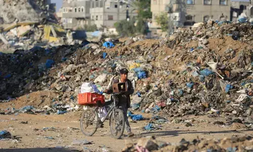 ಗಾಝಾದಲ್ಲಿ ನಿರುದ್ಯೋಗ ಪ್ರಮಾಣ 80%ಕ್ಕೆ ಏರಿಕೆ