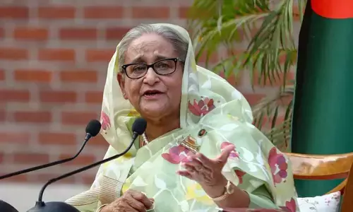 ಬಾಂಗ್ಲಾ ಮಾಜಿ ಪ್ರಧಾನಿ ಹಸೀನಾ ವಿರುದ್ಧ ಬಂಧನ ವಾರಂಟ್ ಜಾರಿ