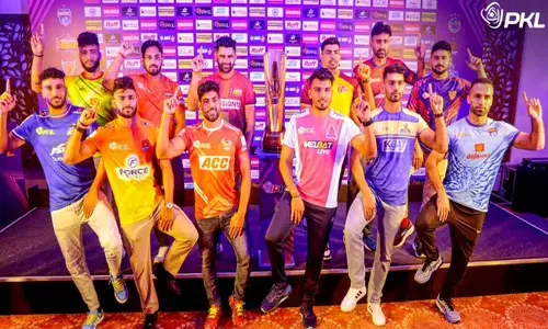 ನಾಳೆಯಿಂದ ಪ್ರೊ ಕಬಡ್ಡಿ ಲೀಗ್ ಆರಂಭ