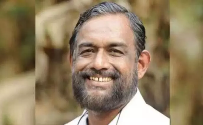 ವಯನಾಡ್ ಲೋಕಸಭಾ ಉಪಚುನಾವಣೆ: ಪ್ರಿಯಾಂಕಾ ಗಾಂಧಿ ವಿರುದ್ಧ ಹಿರಿಯ ಸಿಪಿಐ ಮುಖಂಡ ಸತ್ಯನ್ ಮೊಕೇರಿ ಕಣಕ್ಕೆ