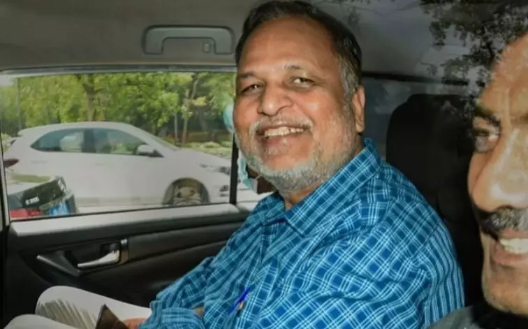 ದಿಲ್ಲಿಯ ಮಾಜಿ ಆರೋಗ್ಯ ಸಚಿವ ಸತ್ಯೇಂದ್ರ ಜೈನ್ ಗೆ 2 ವರ್ಷಗಳ ನಂತರ ಜಾಮೀನು