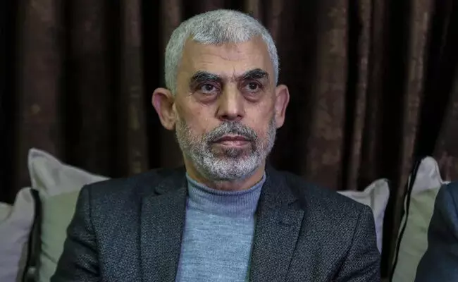 ಪ್ರತಿರೋಧ ನಾಯಕ ಯಹ್ಯಾ ಸಿನ್ವರ್! ಪ್ರತಿರೋಧ ನಾಯಕ ಯಹ್ಯಾ ಸಿನ್ವರ್!