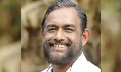 ವಯನಾಡ್ ಲೋಕಸಭಾ ಉಪಚುನಾವಣೆ: ಪ್ರಿಯಾಂಕಾ ಗಾಂಧಿ ವಿರುದ್ಧ ಹಿರಿಯ ಸಿಪಿಐ ಮುಖಂಡ ಸತ್ಯನ್ ಮೊಕೇರಿ ಕಣಕ್ಕೆ