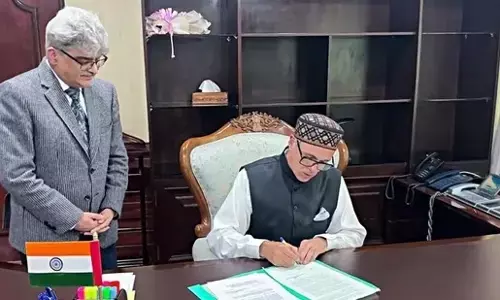 ಜಮ್ಮು ಕಾಶ್ಮೀರ ನೂತನ ಸರ್ಕಾರದ ಮೊದಲ ಸಂಪುಟ ಸಭೆ: ರಾಜ್ಯ ಸ್ಥಾನಮಾನ ಬೇಡಿಕೆಯ ನಿರ್ಣಯ ಅಂಗೀಕಾರ