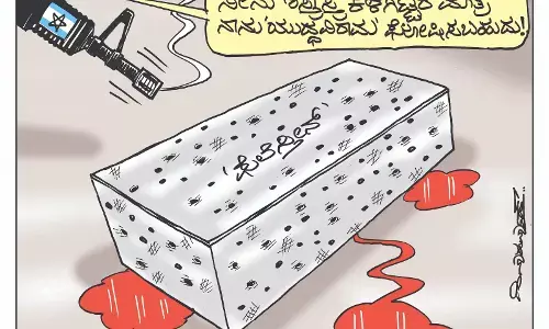 ಛೂ ಬಾಣ | ಪಿ. ಮಹಮ್ಮದ್ ಕಾರ್ಟೂನ್