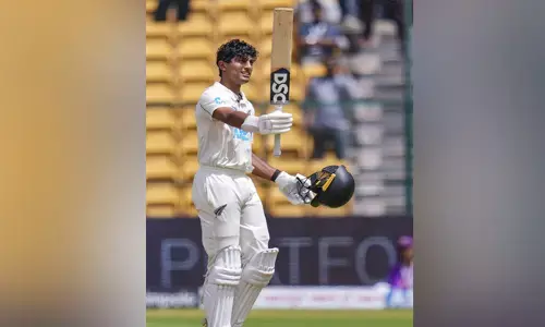 2012ರ ನಂತರ ಭಾರತದಲ್ಲಿ ಟೆಸ್ಟ್ ಶತಕ ಗಳಿಸಿದ ಮೊದಲ ಕಿವೀಸ್ ಬ್ಯಾಟರ್ ರಚಿನ್ ರವೀಂದ್ರ