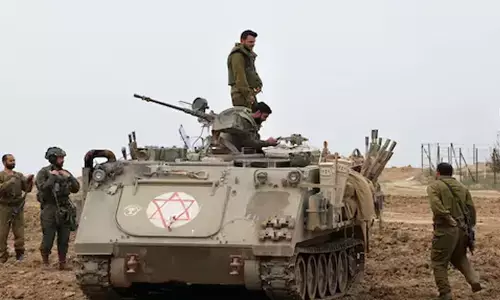 ಉತ್ತರ ಗಾಝಾಕ್ಕೆ ಹೆಚ್ಚುವರಿ ಪಡೆ ರವಾನಿಸಿದ ಇಸ್ರೇಲ್