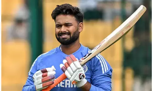 ಬ್ಯಾಟಿಂಗ್ ಅಭ್ಯಾಸ ಆರಂಭಿಸಿದ ರಿಷಭ್ ಪಂತ್