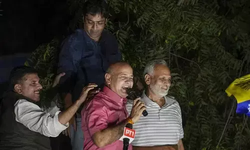 ಎರಡು ವರ್ಷಗಳ ಬಳಿಕ ಜೈಲಿನಿಂದ ಹೊರ ಬಂದ ಆಪ್‌ ನಾಯಕ ಸತ್ಯೇಂದ್ರ ಜೈನ್