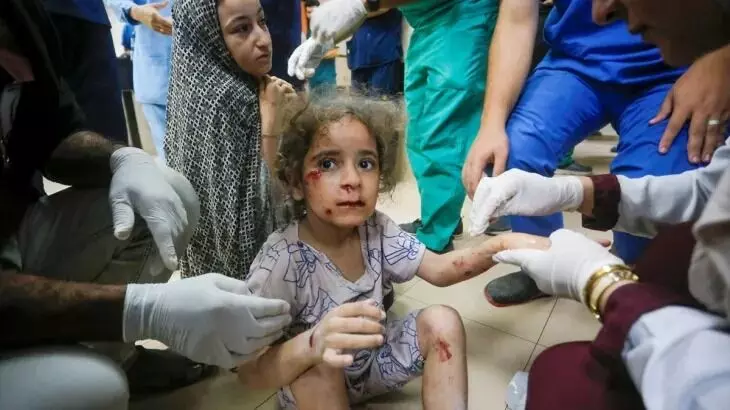 ಜಬಾಲಿಯಾ ನಿರಾಶ್ರಿತರ ಶಿಬಿರದ ಮೇಲೆ ಇಸ್ರೇಲ್ ದಾಳಿ : 33 ನಾಗರಿಕರು ಮೃತ್ಯು ಜಬಾಲಿಯಾ ನಿರಾಶ್ರಿತರ ಶಿಬಿರದ ಮೇಲೆ ಇಸ್ರೇಲ್ ದಾಳಿ : 33 ನಾಗರಿಕರು ಮೃತ್ಯು