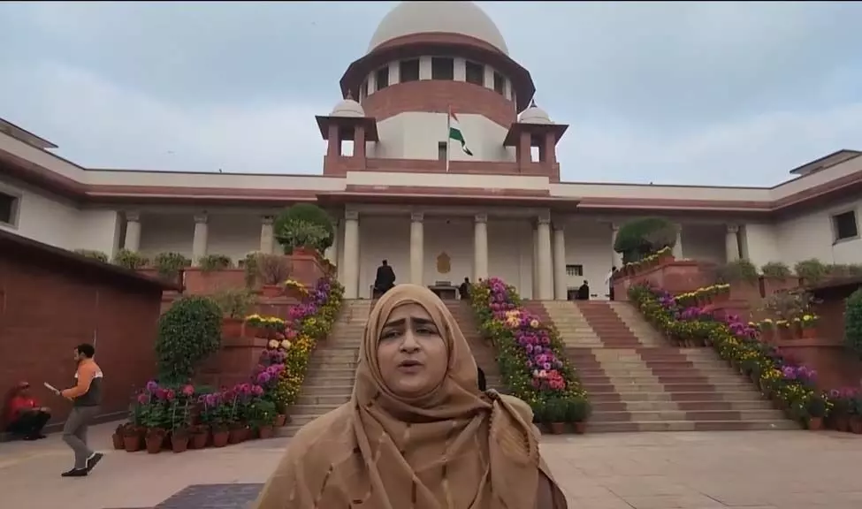 ಹೀರಾ ಗೋಲ್ಡ್ MD ನೌಹೇರಾ ಶೇಖ್ ಗೆ ನೀಡಿದ್ದ ಜಾಮೀನು ರದ್ದುಗೊಳಿಸಿದ ಸುಪ್ರೀಂಕೋರ್ಟ್ ಹೀರಾ ಗೋಲ್ಡ್ MD ನೌಹೇರಾ ಶೇಖ್ ಗೆ ನೀಡಿದ್ದ ಜಾಮೀನು ರದ್ದುಗೊಳಿಸಿದ ಸುಪ್ರೀಂಕೋರ್ಟ್