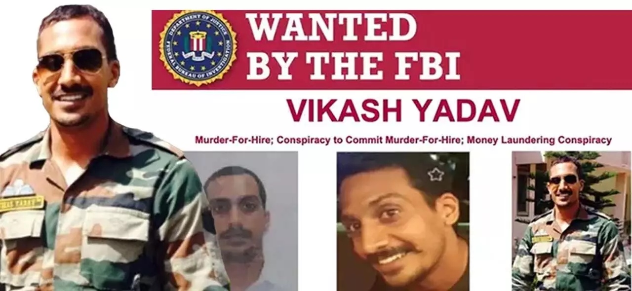 ಲಾರೆನ್ಸ್ ಬಿಷ್ಣೋಯಿ ಹೆಸರಿನಲ್ಲಿ ಸುಲಿಗೆ ಮಾಡಿ ಬಂಧನಕ್ಕೊಳಗಾಗಿದ್ದ ಮಾಜಿ ರಾ ಅಧಿಕಾರಿ ವಿಕಾಸ್ ಯಾದವ್! ಲಾರೆನ್ಸ್ ಬಿಷ್ಣೋಯಿ ಹೆಸರಿನಲ್ಲಿ ಸುಲಿಗೆ ಮಾಡಿ ಬಂಧನಕ್ಕೊಳಗಾಗಿದ್ದ ಮಾಜಿ ರಾ ಅಧಿಕಾರಿ ವಿಕಾಸ್ ಯಾದವ್!