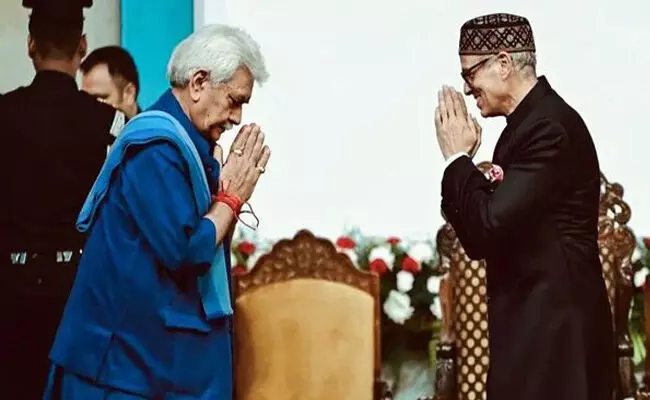 ಜಮ್ಮುಕಾಶ್ಮೀರ ರಾಜ್ಯ ಸ್ಥಾನಮಾನ ಮರುಸ್ಥಾಪನೆ | ಸರಕಾರದ ನಿರ್ಣಯಕ್ಕೆ ಎಲ್‌ಜಿ ಮನೋಜ ಸಿನ್ಹಾ ಅನುಮೋದನೆ