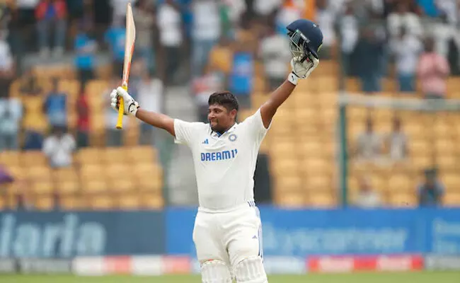 ‘ಮುಂಬೈ ಮಾದರಿಯ ಬ್ಯಾಟಿಂಗ್’ಗೆ ಸಡ್ಡು ಹೊಡೆದ ಸರ್ಫರಾಝ್!