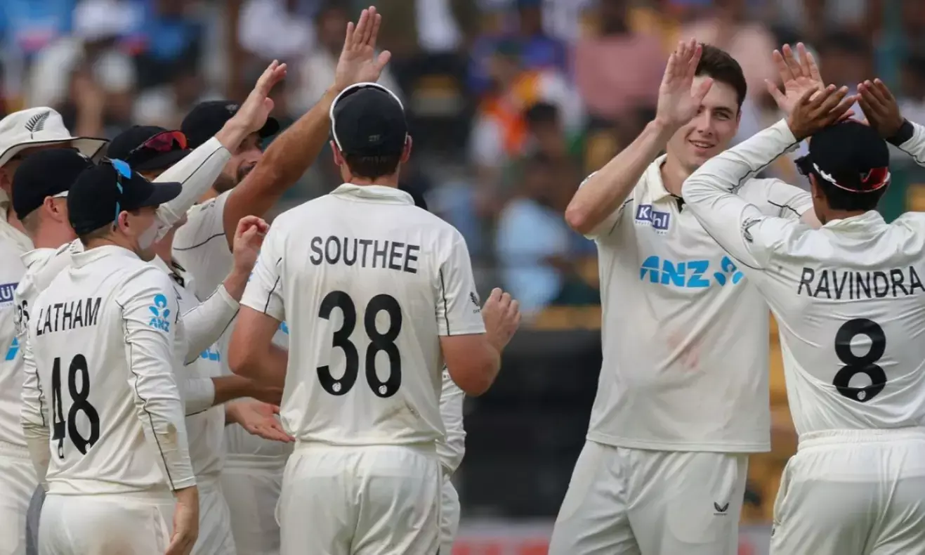ನ್ಯೂಝಿಲ್ಯಾಂಡ್‌ ವಿರುದ್ಧದ ಟೆಸ್ಟ್‌ | 462 ರನ್‌ ಗೆ ಆಲೌಟ್‌ ಆದ ಭಾರತ
