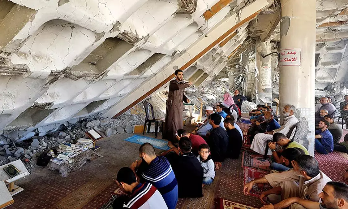 ಇಸ್ರೇಲ್-ಹಮಾಸ್ ಯುದ್ಧ | ಇತ್ತೀಚಿನ ಯಾವುದೇ ಸಂಘರ್ಷಕ್ಕಿಂತ ಗಾಝಾದಲ್ಲಿ ಅಭಿವ್ಯಕ್ತಿ ಸ್ವಾತಂತ್ರ್ಯಕ್ಕೆ ಹೆಚ್ಚಿನ ಅಪಾಯ : ವಿಶ್ವಸಂಸ್ಥೆ ವರದಿ