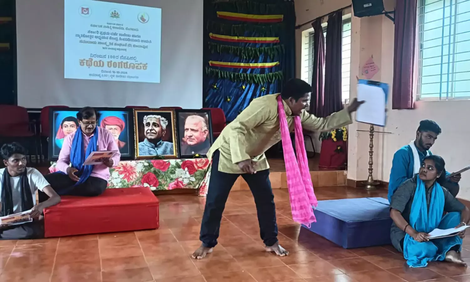 ನಿರಂಜನ 100ರ ನೆನಪಲ್ಲಿ ಕಥೆಯ ರಂಗರೂಪಕ