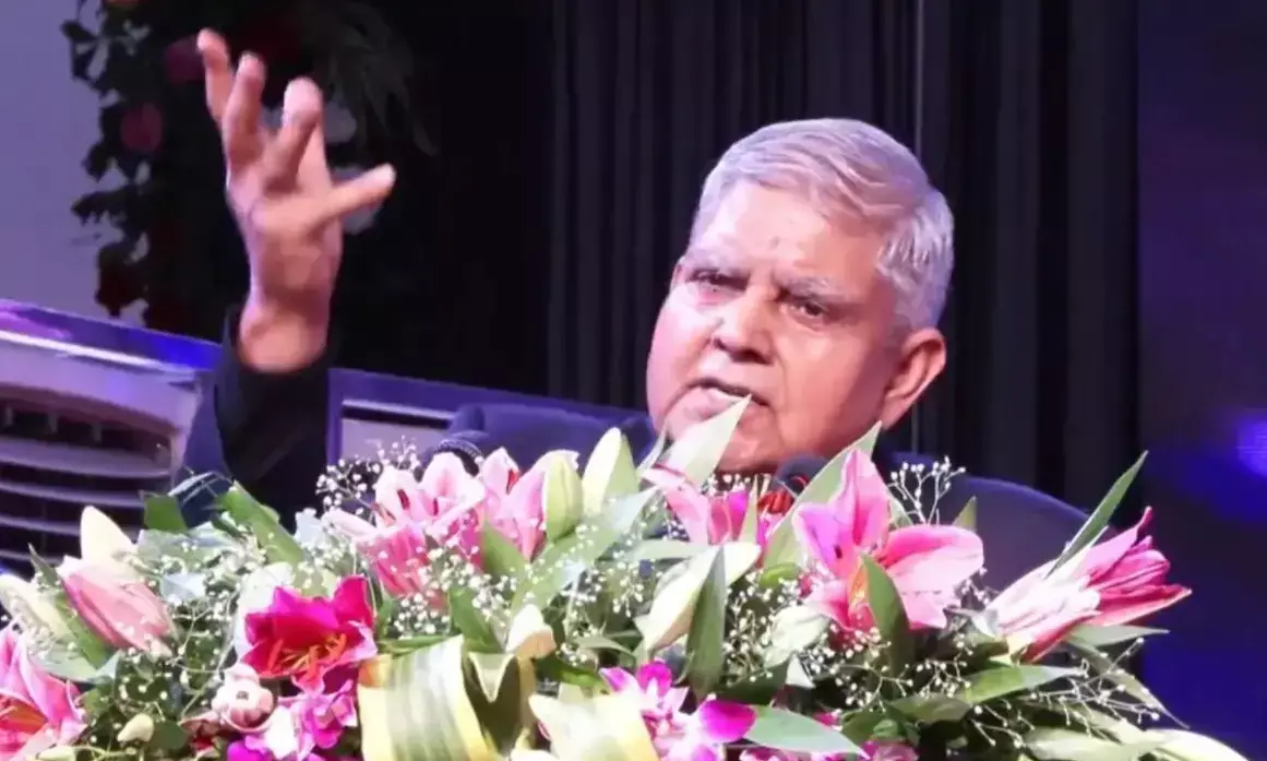 ವಿದೇಶಕ್ಕೆ ಹೋಗುವುದು ಮಕ್ಕಳಲ್ಲಿರುವ ಹೊಸ ರೋಗ ಎಂದ ಉಪರಾಷ್ಟ್ರಪತಿ ಜಗದೀಪ್ ಧನಕರ್