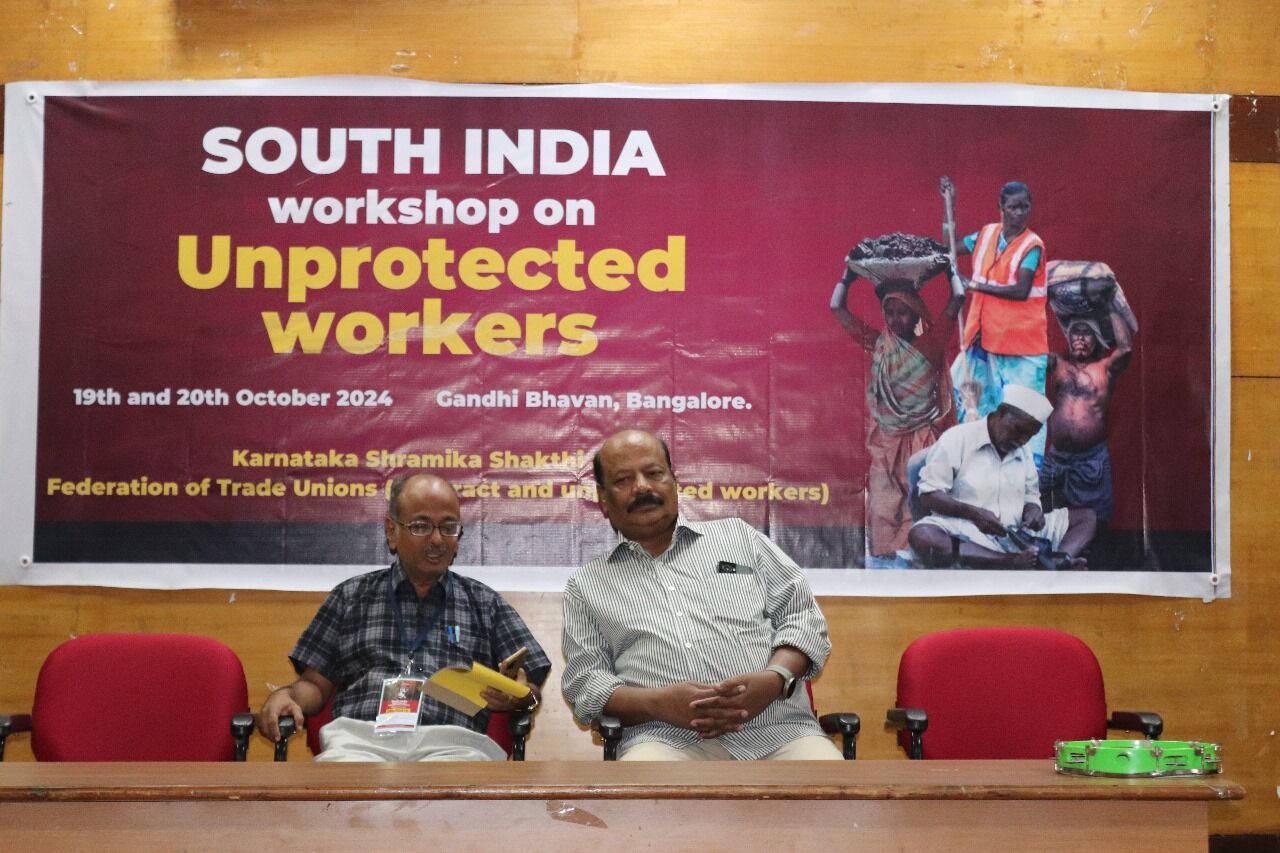 ‘ಕನಿಷ್ಟ ಕೂಲಿ’ಯ ಬಗ್ಗೆ ಮಾತನಾಡದ ರಾಜಕೀಯ ಪಕ್ಷಗಳು : ಎಸ್.ಬಾಲನ್