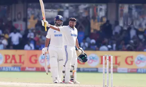 ನ್ಯೂಝಿಲ್ಯಾಂಡ್ ವಿರುದ್ಧ ಅಬ್ಬರಿಸಿದ ರಿಷಬ್ ಪಂತ್, ಸರ್ಫರಾಝ್ ಖಾನ್