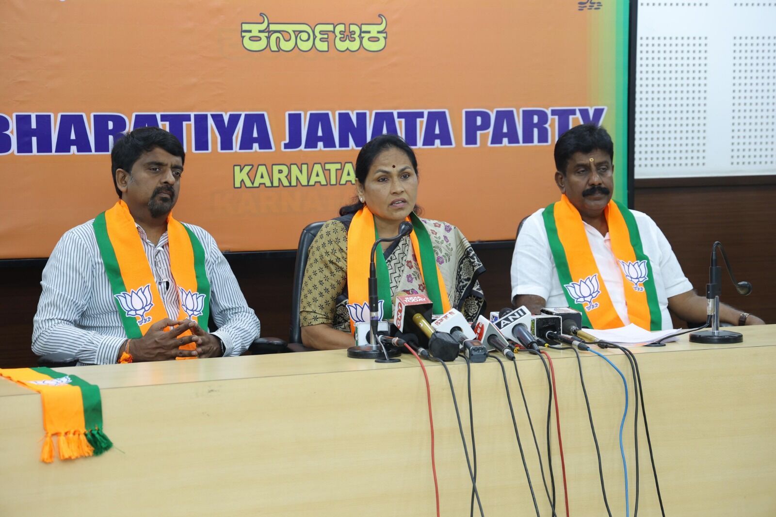 ಸಚಿವ ಬೈರತಿ ಸುರೇಶ್ ಬಂಧನಕ್ಕೆ ಶೋಭಾ ಕರಂದ್ಲಾಜೆ ಆಗ್ರಹ