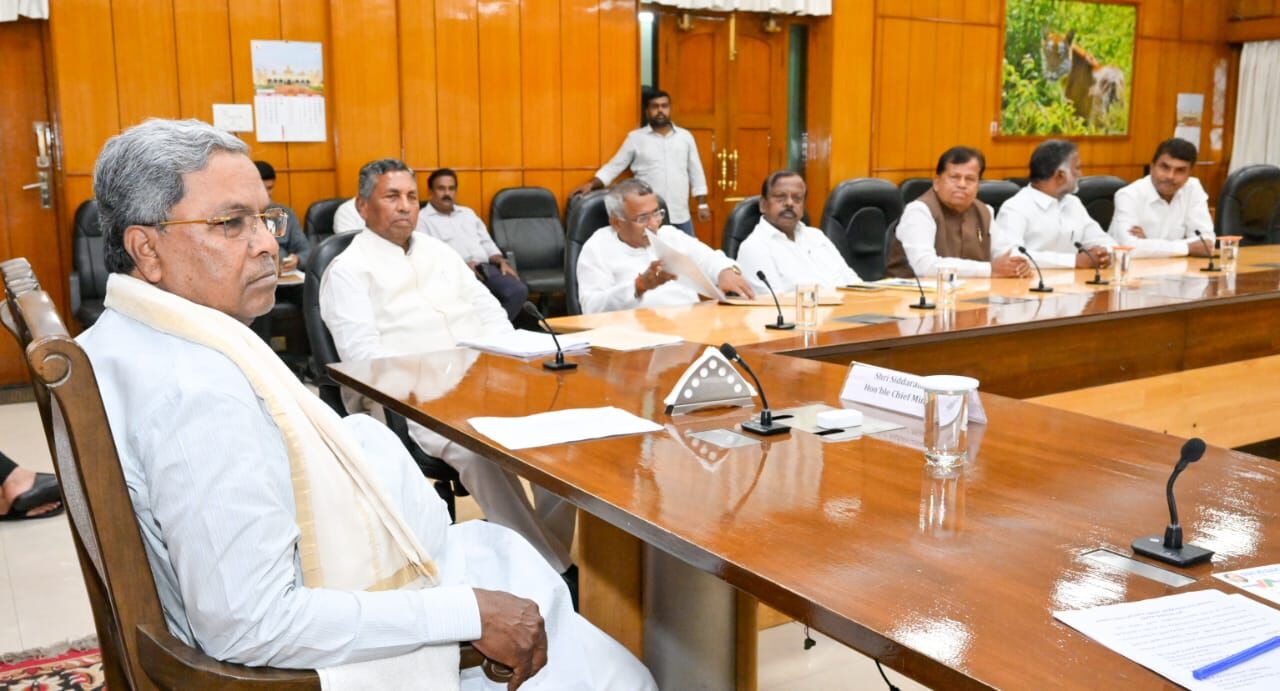 ಒಳ ಮೀಸಲಾತಿ | ಸಂಪುಟ ಸಭೆಯಲ್ಲಿ ಚರ್ಚಿಸುವುದಾಗಿ ಮುಖ್ಯಮಂತ್ರಿ ಭರವಸೆ : ಕೆ.ಎಚ್.ಮುನಿಯಪ್ಪ