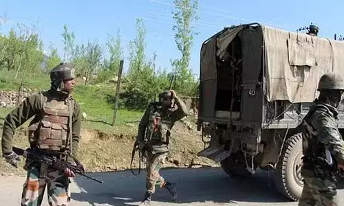 ಜಮ್ಮುಕಾಶ್ಮೀರ | ಶಂಕಿತ ಉಗ್ರರ ಗುಂಡಿಗೆ ವಲಸೆ ಕಾರ್ಮಿಕ ಬಲಿ