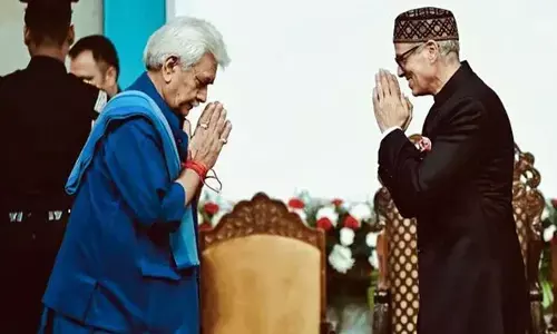 ಜಮ್ಮುಕಾಶ್ಮೀರ ರಾಜ್ಯ ಸ್ಥಾನಮಾನ ಮರುಸ್ಥಾಪನೆ | ಸರಕಾರದ ನಿರ್ಣಯಕ್ಕೆ ಎಲ್‌ಜಿ ಮನೋಜ ಸಿನ್ಹಾ ಅನುಮೋದನೆ