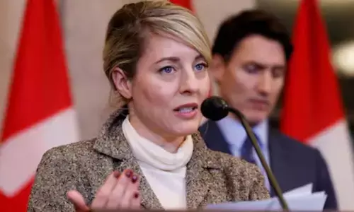 ಕೆನಡಾದ ಇತರ ಭಾರತೀಯ ರಾಜತಾಂತ್ರಿಕರ ಮೇಲೂ ಗಮನವಿರಿಸಲಾಗಿದೆ : ವಿದೇಶಾಂಗ ಸಚಿವೆ ಮಲನಿ ಜೋಲಿ