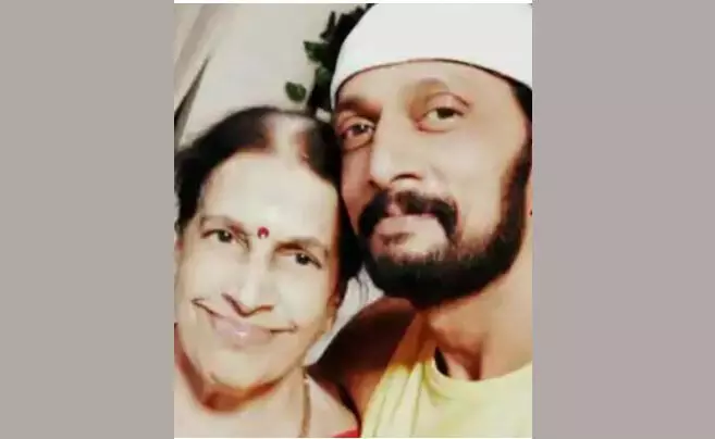 ನಟ ಸುದೀಪ್ ರಿಗೆ ಮಾತೃ ವಿಯೋಗ