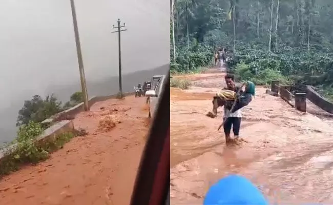 ಚಿಕ್ಕಮಗಳೂರಿನಲ್ಲಿ ಭಾರೀ ಹಿಂಗಾರು ಮಳೆ | ಮುಳ್ಳಯ್ಯನಗಿರಿ ವ್ಯಾಪ್ತಿಯಲ್ಲಿ ಪರದಾಡಿದ ಪ್ರವಾಸಿಗರು