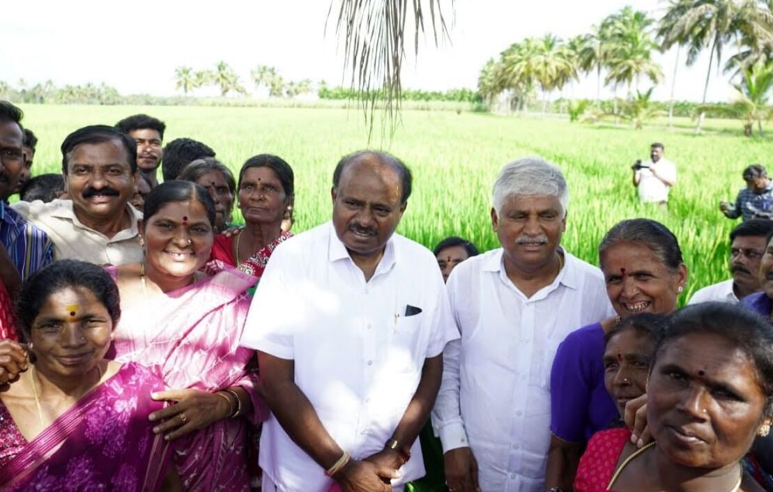 ಬಿಜೆಪಿ-ಜೆಡಿಎಸ್ ಮೈತ್ರಿಯಲ್ಲಿ ಒಡಕು ಮೂಡಿಸಲು ಕಾಂಗ್ರೆಸ್ ಯತ್ನ : ಎಚ್.ಡಿ.ಕುಮಾರಸ್ವಾಮಿ