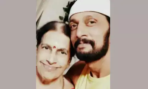 ನಟ ಸುದೀಪ್ ರಿಗೆ ಮಾತೃ ವಿಯೋಗ