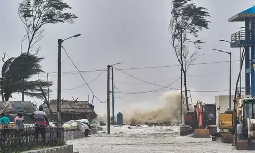 ಬಂಗಾಳ ಕೊಲ್ಲಿಯಲ್ಲಿ ‘ಡಾನಾ’ ಚಂಡಮಾರುತದ ಭೀತಿ